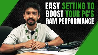 EASY WAY TO INCREASE RAM SPEED⚡  TOP OPTIMIZATION TIPS FOR PC  BOOST YOUR RAM🚀  LOGTECH pctech [upl. by Rodama]