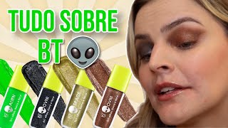 TESTANDO PRODUTOS DA COLEÇÃO BT 👽 DA BRUNA TAVARES [upl. by Aivull]