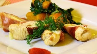 Kecskesajttal töltött csirkemell recept [upl. by Anitsua501]