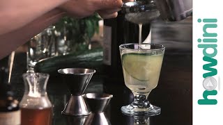 How to make the Earl Grey Southside cocktail [upl. by Heppman]