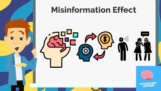 Psychology of the MISINFORMATION EFFECT Explained [upl. by Leoine]