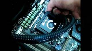 Corsair H100 Hydro Series CPU Cooler  Overview and Installation [upl. by Irita]