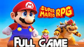 SUPER MARIO RPG Gameplay Walkthrough FULL GAME 4K 60FPS No Commentary [upl. by Ocker]