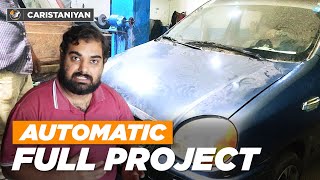 SANTRO AUTO CONVERSION  Smoothest project yet  NO KKG [upl. by Ozner247]