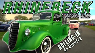 RHINEBECK HOT ROD amp CUSTOMS SHOW 2024 ROLLINGIN [upl. by Shishko321]