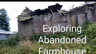 Exploring 15th Century Abandoned Farmhouse Building [upl. by Enelec]