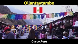 Ollantaytambo  Cusco  Peru [upl. by Negem870]