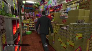 Sake whiskey amp Beer Buying Drinks for the Homeless  Rich Taste  PS4 PlayTime Yakuza Zero part 6 [upl. by Elia]