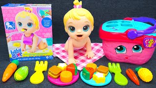 93 Minutes with Cooking Kitchen Play Set Satisfying Disney Toys Collection Unboxing 🎀 Beast Unbox [upl. by Pena971]