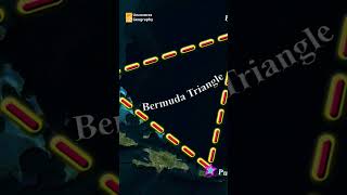 The Bermuda Triangle Mystery ☠️ shortsmadhukarkotawe facts mystery bermuda ocean discovery [upl. by Rabma]