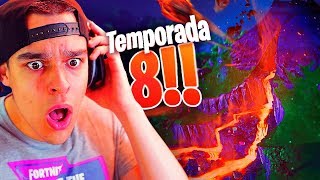 REACCIONANDO A LA TEMPORADA 8 DE FORTNITE  AlphaSniper97 [upl. by Bolanger707]