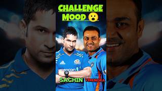 Sachin Tendulkar Vs Virendra Sehwag 🔥 33 Ball Batting Challenge 😱 Rc24 shorts challenge yt [upl. by Alithea]