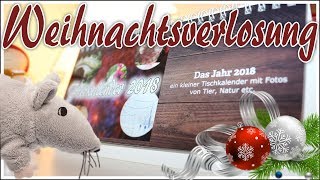 Weihnachtsverlosung 2017  BEENDET [upl. by Halie236]