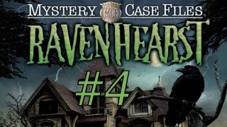 Mystery Case Files Ravenhearst Walkthrough part 4 [upl. by Lehcyar]