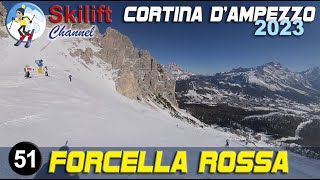 Forcella Rossa  Ra Valles  Cortina dAmpezzo [upl. by Jule]