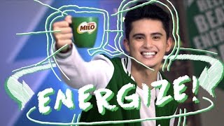 Watch James Reid’s MILO Champ Moves to BeatEnergyGap  Nestlé PH [upl. by Benisch]