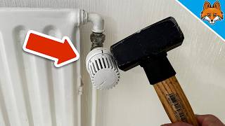 Radiator not getting warm💥Repair for 0 in 3 minutes🤯 [upl. by Reuben725]