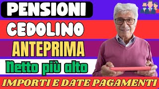 👉PENSIONI MARZO 2024 ANTEPRIMA CEDOLINO IMPORTI PIù ALTI E DATE PAGAMENTO [upl. by Syramad]