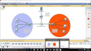 DHCP relay Cisco packet tracer [upl. by Charlton]