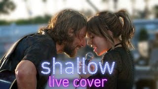 Lady Gaga amp Bradley Cooper  Shallow live cover by Val amp Agazio Martinis [upl. by Bergeman]