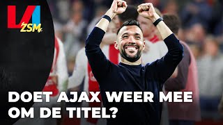 Ajax gaat zich mengen in de titelstrijd mits I VI ZSM [upl. by Akedijn]