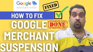 How to Fix Google Merchant Center GMC Misrepresentation Suspension [upl. by Ytoc847]