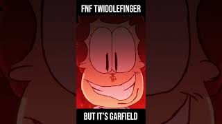 Twiddlefinger but Its Garfield  Fnf Animation Lyrics part [upl. by Heilner]