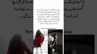 Zindagi rango sy pary by Husny Kanwal romantic Urdu novel trending lovestory viralreels [upl. by Cozmo]