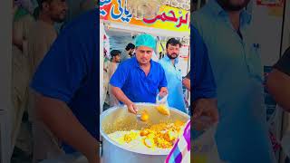 AL REHMAN BIRYANI KHARADAR MAIN TOWER KARACHI shortvideo biryanilovers food [upl. by Alessig]