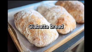 Ciabatta Bread [upl. by Eleon]