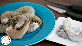 How to Peel and Devein Shrimp 2 Ways  StepbyStep Guide [upl. by Lurleen]