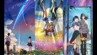 Theme songs of Your Name Weathering With You and Suzume  Makoto Shinkai’s blockbuster films [upl. by Pearlman]