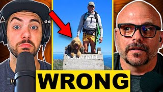 This Appalachian Trail Hiker proved me WRONG amp Humiliated me🚨 [upl. by Cynara]