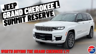 2024 JEEP GRAND CHEROKEE L SUMMIT RESERVE  Full Walkaround Review  Worth Buying The GC L [upl. by Larochelle]