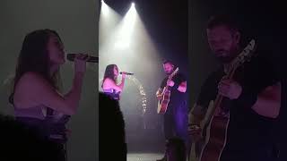 Within Temptation short clip 2  March 15 2019  Vogue Theatre Vancouver BC Canada [upl. by Gustin283]