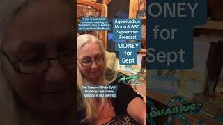 Aquarius Money Sept 2024 [upl. by Arednaxela]