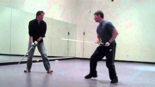 Macbeth final fight scene Act 5 Scene 8 [upl. by Ribaudo]