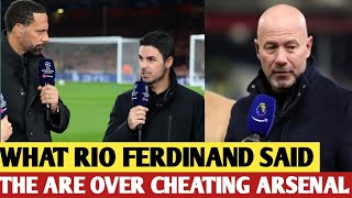 🔴Rio Ferdinands Reaction to Premier League Referees and Arsenal Controversy [upl. by Kelwunn315]