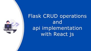 Flask CRUD operations and api implementation with React js [upl. by Artimas]