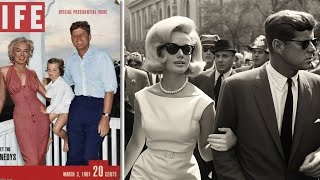 Marilyn and JFK romantic connection Rare photos 3 husbands and 12 lovers [upl. by Flodur505]