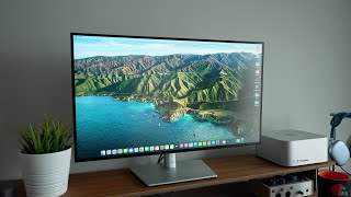 Best 4K Monitor For Your Mac Dell UltraSharp U2723QE [upl. by Issim]