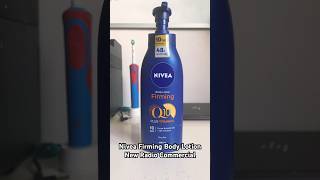 Nivea Firming Body Lotion New Radio Commercial [upl. by Enelkcaj]