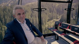 Projekt VBahn «Eiger Express» – Swiss Mountain Award® 2021 [upl. by Ellerehs]