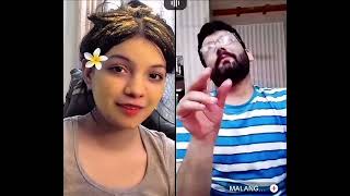 SENORITA NE DIAY GANDAY SAWALON K JAWAB  tiktok live senorita ayesha  malang live tiktok [upl. by Cavuoto]