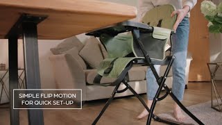 ✨NEW Ickle Bubba Flip Magic Fold Highchair✨ [upl. by Thordia]