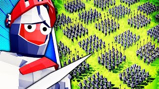 Medieval KNIGHT vs Literally Everything Else TABS Totally Accurate Battle Simulator [upl. by Nerrot]