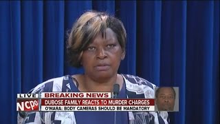 Samuel DuBose Ray Tensing DuBose family reacts to murder indictment [upl. by Evilo]