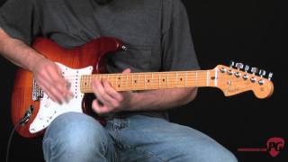 Video Demo  Fender Select Series Stratocaster [upl. by Adair]