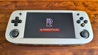 Anbernic RG503 The retro console that will keep you playing for hours or days [upl. by Gnourt373]