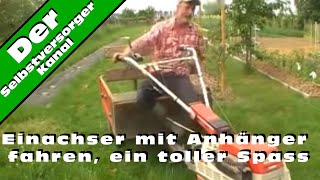 Permabeete anlegen mit dem Rotationspflug  BCS Einachser im Market Garden  Gemüseanbau Mikrofarm [upl. by Zelde]